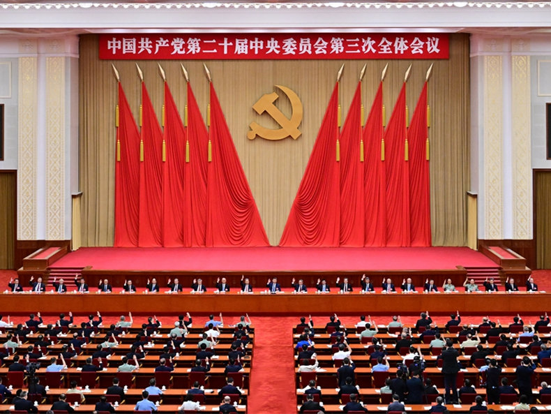习近平&nbsp;在党的二十届三中全会第...